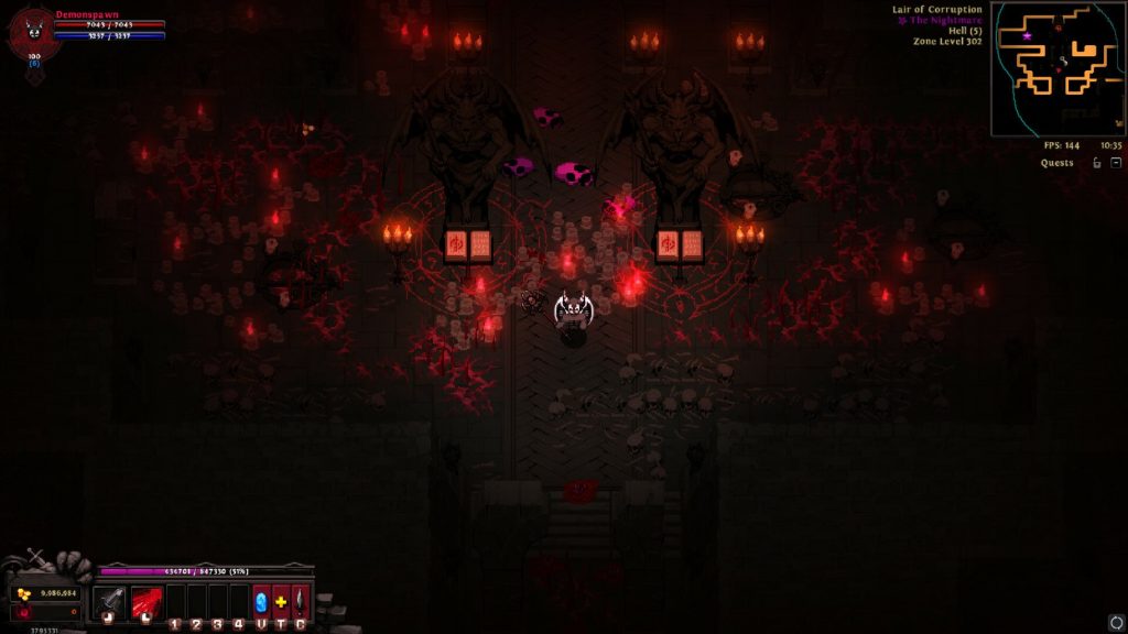 Demonspawn Blood & Bone build