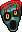 Hero Siege Zombie's Face relic icon